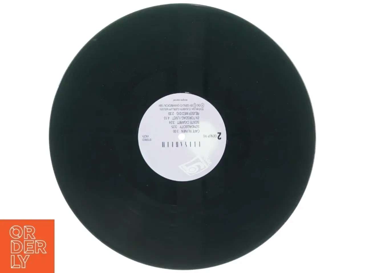Billede 2 - Elisabeth LP fra Genlyd Grammofon (str. 31 x 31 cm)
