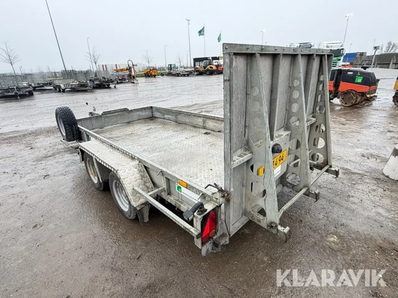 Billede 2 - Maskintrailer Ifor Williams GP 126-R