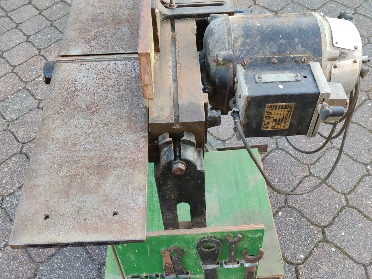 Billede 2 - Tykkelseshøvl Afretter 