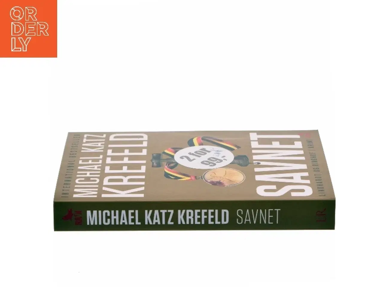 Billede 2 - Savnet af Michael Katz Krefeld (Bog)
