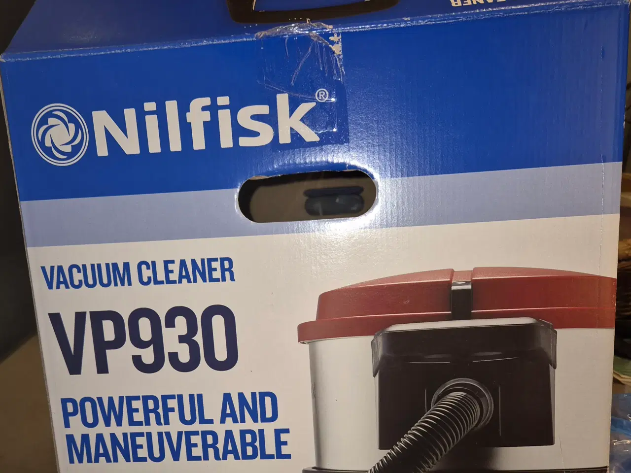 Billede 2 - Nilfisk VP930 støvsuger