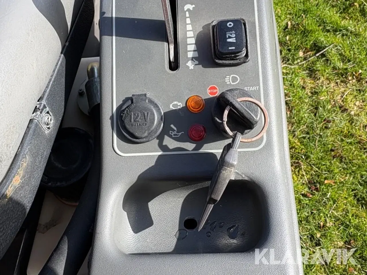 Billede 7 - Græsslåmaskine Husqvarna P524