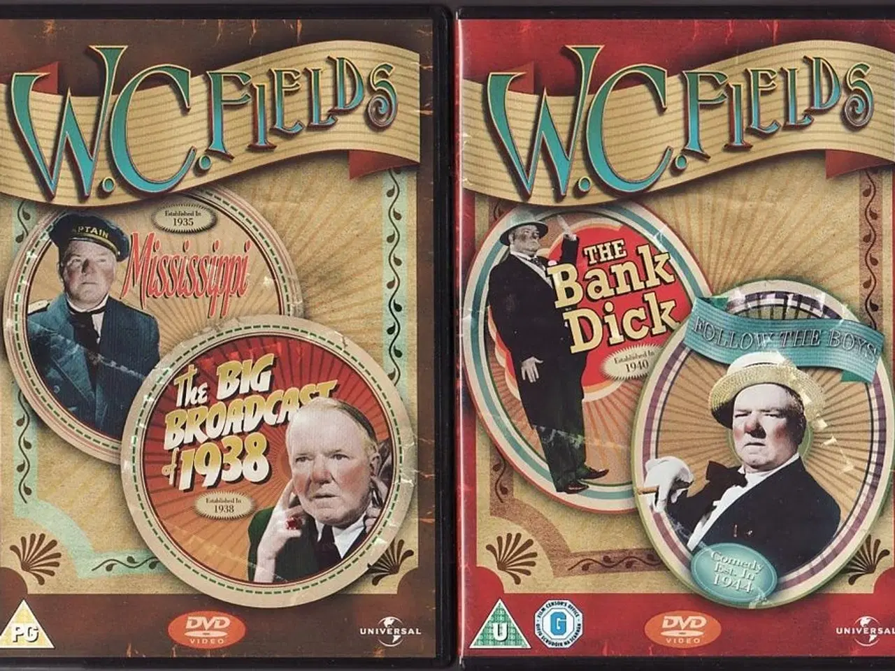 Billede 6 - W. C. Fields Boks (10 disc)