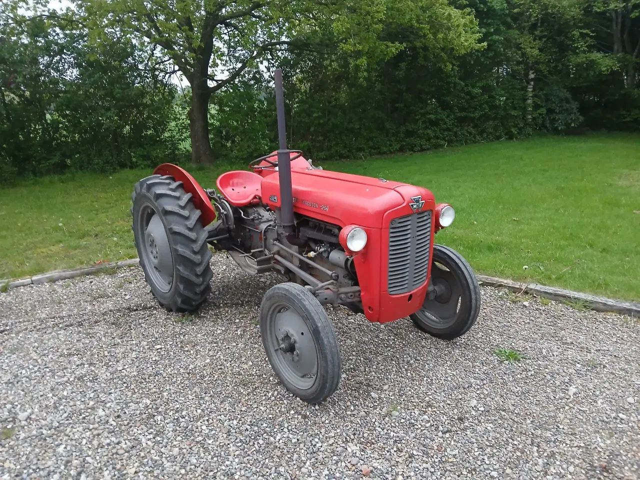 Billede 1 - Massey Ferguson 35 benzin 