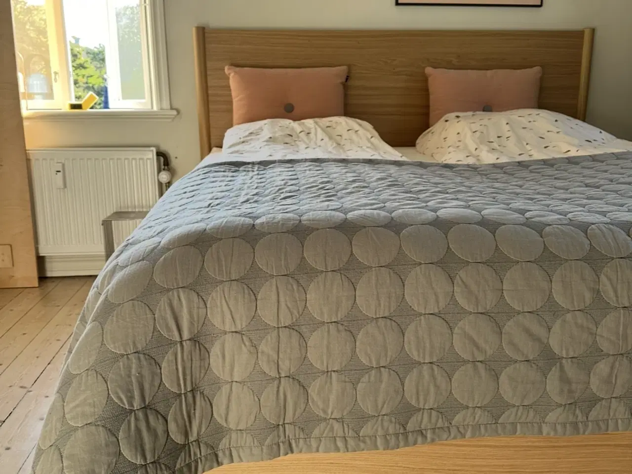 Billede 3 - TONSTAD Sengestel med opbevaring, egetræsfiner