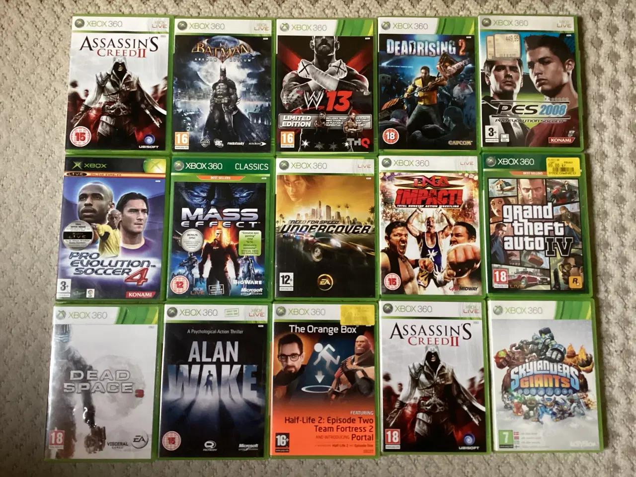 Billede 2 - Xbox 15 spil, Kan købes samlet. 