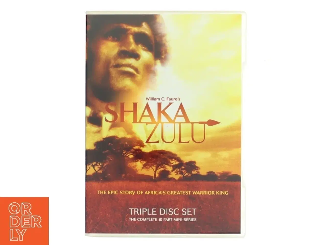 Billede 1 - Shaka Zulu (DVD)