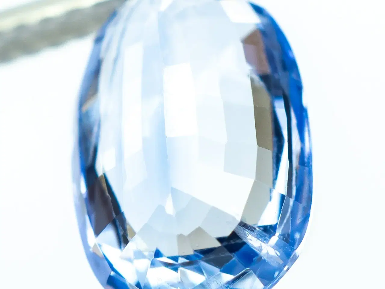 Billede 5 - Safir - 3.05 ct(lyseblå)