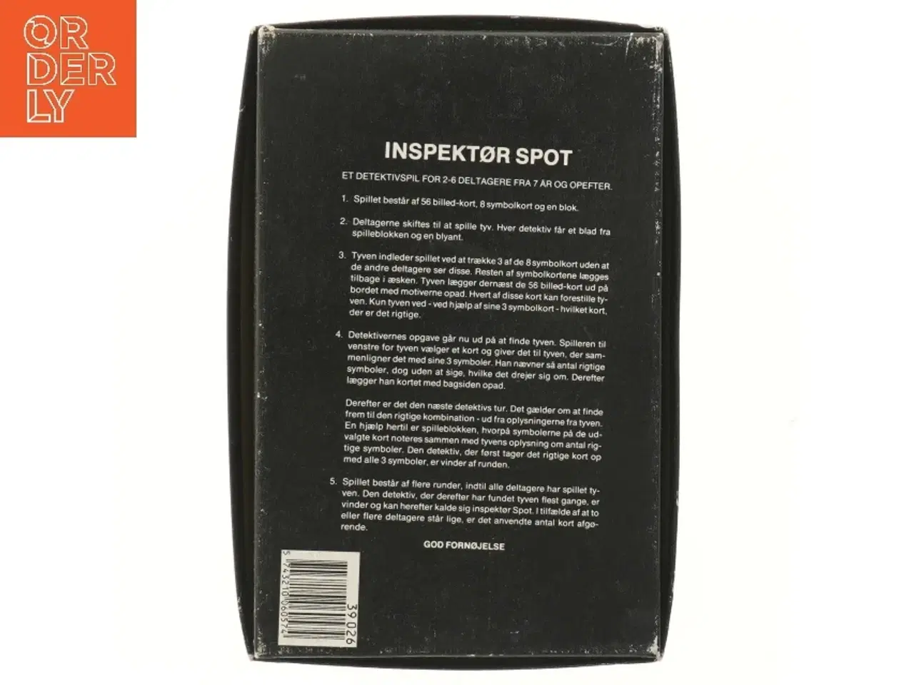 Billede 3 - Inspektør Spot brætspil (str. 4x25x16 cm)