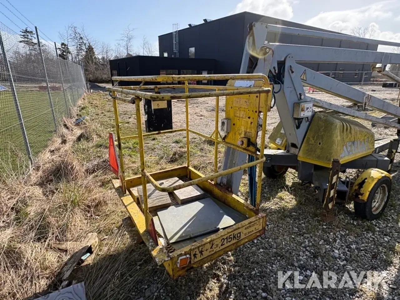 Billede 7 - Trailerlift Aerial K12 MFD C12J 12 meter