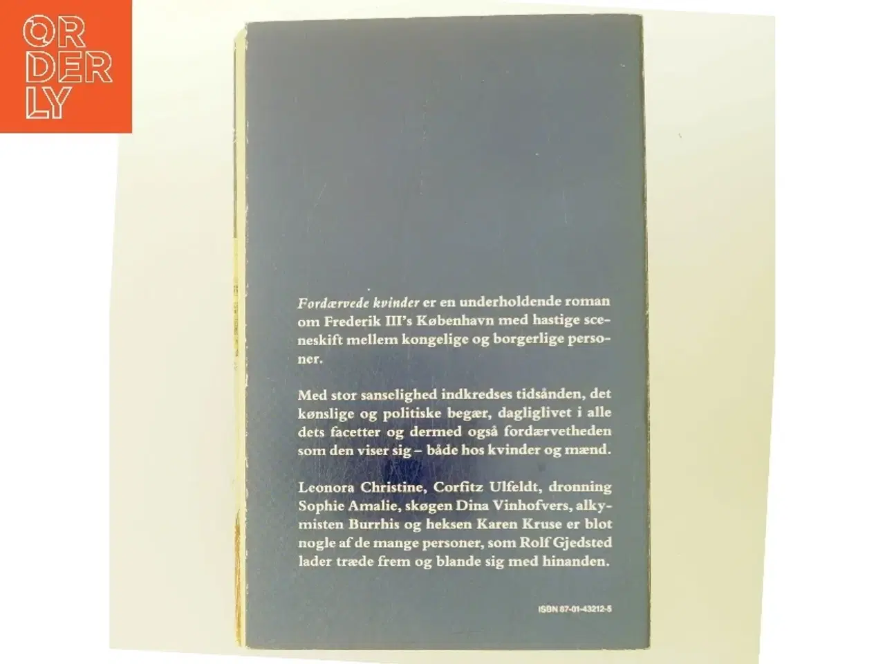 Billede 3 - Fordærvede kvinder af Rolf Gjedsted (Bog)