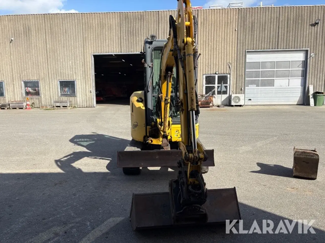 Billede 7 - Gravemaskine Komatsu PC26MR-3