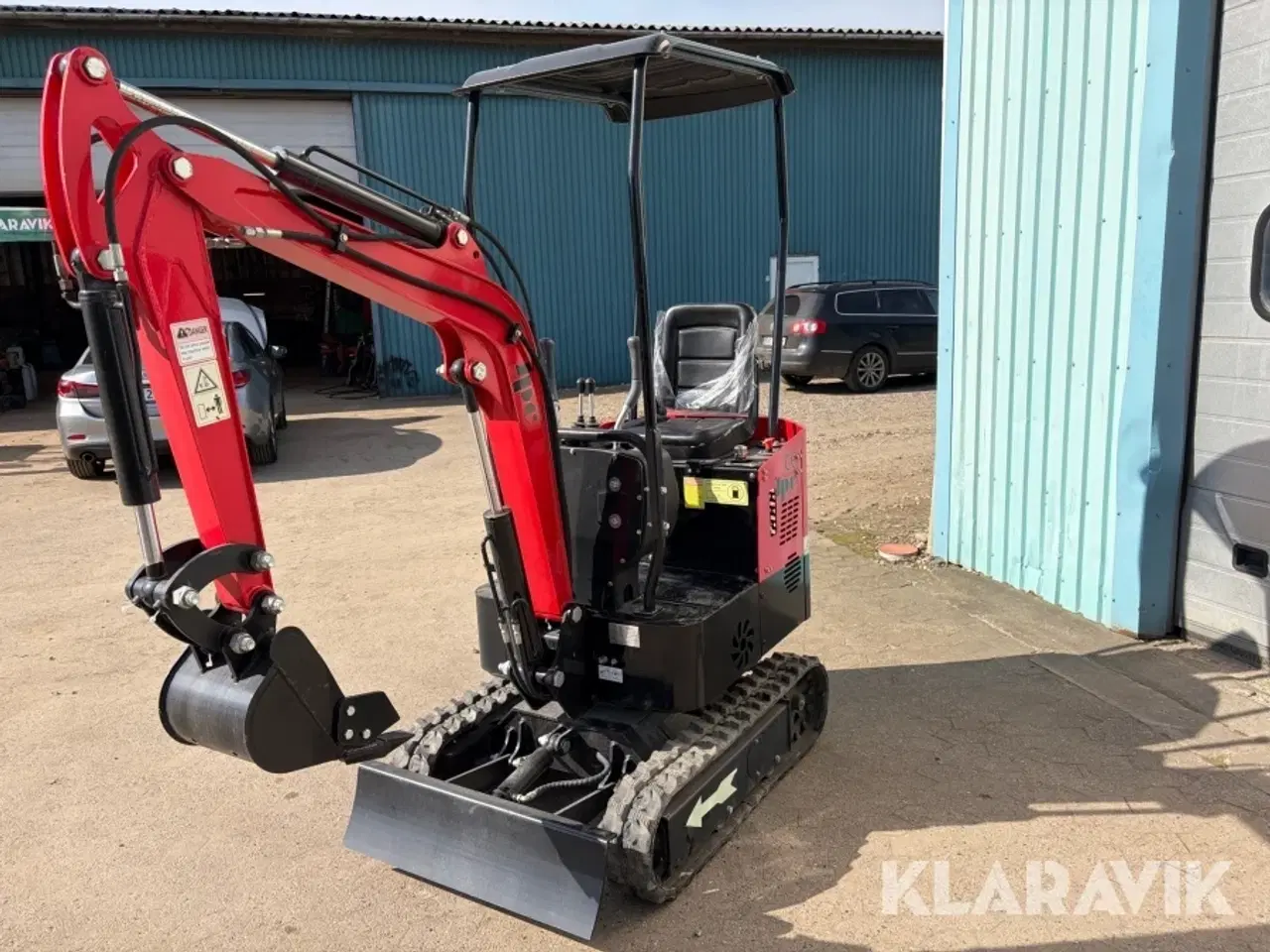 Billede 1 - Minigraver JPC