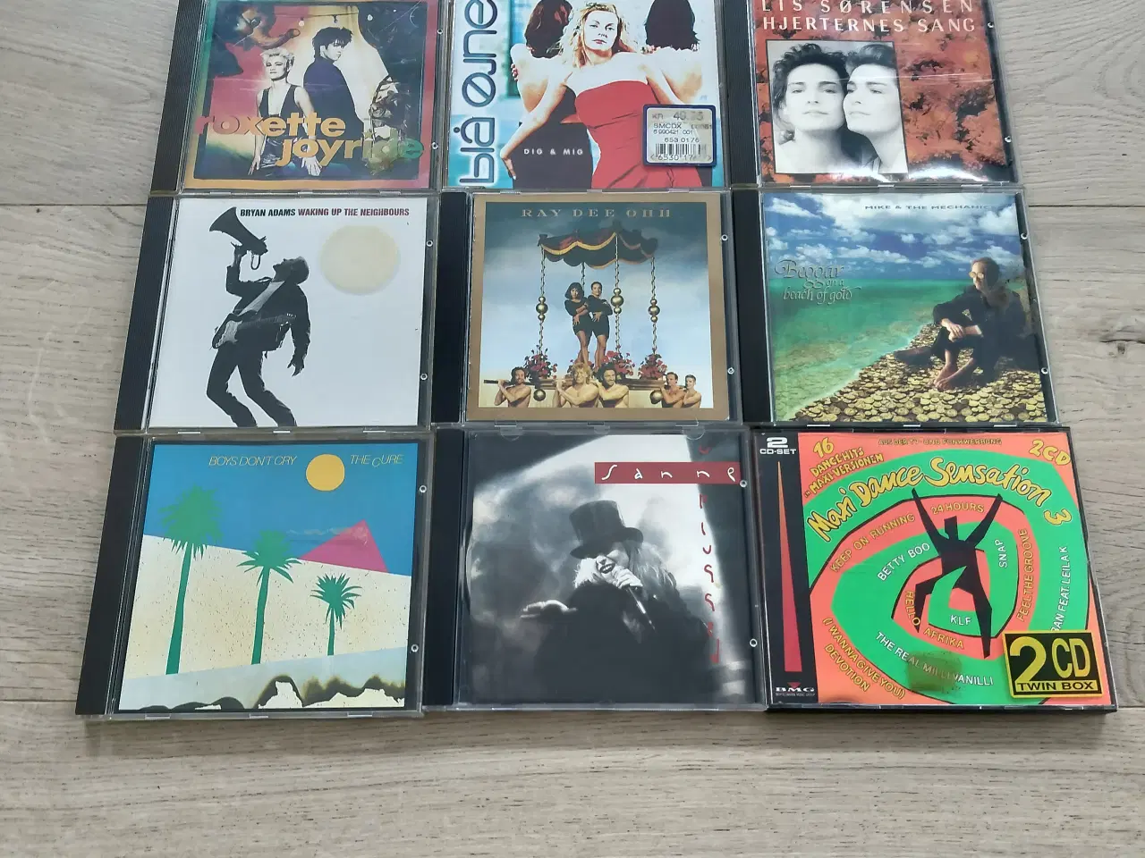 Billede 3 - Over 100CD er fra 80-90-00