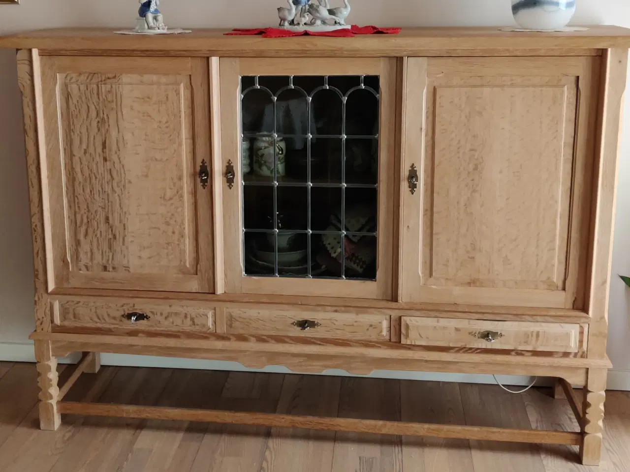 Billede 3 - Stue i syret egetræ