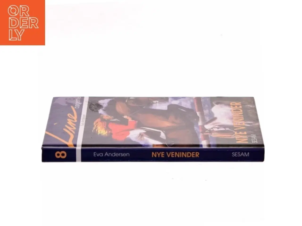 Billede 2 - Nye Veninder af Eva Andersen (Bog)