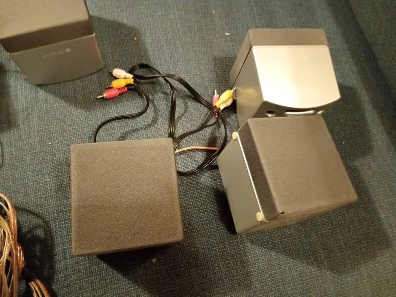 Billede 3 - Sony Surround sound med subwoofer og Samsung 4:3