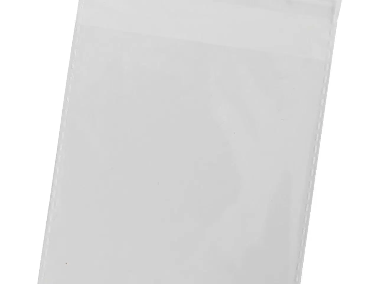 Billede 1 - Cellofanposer , H: 11,3 cm, B: 11 cm, tykkelse 25 my, 200stk./ 1 pk.