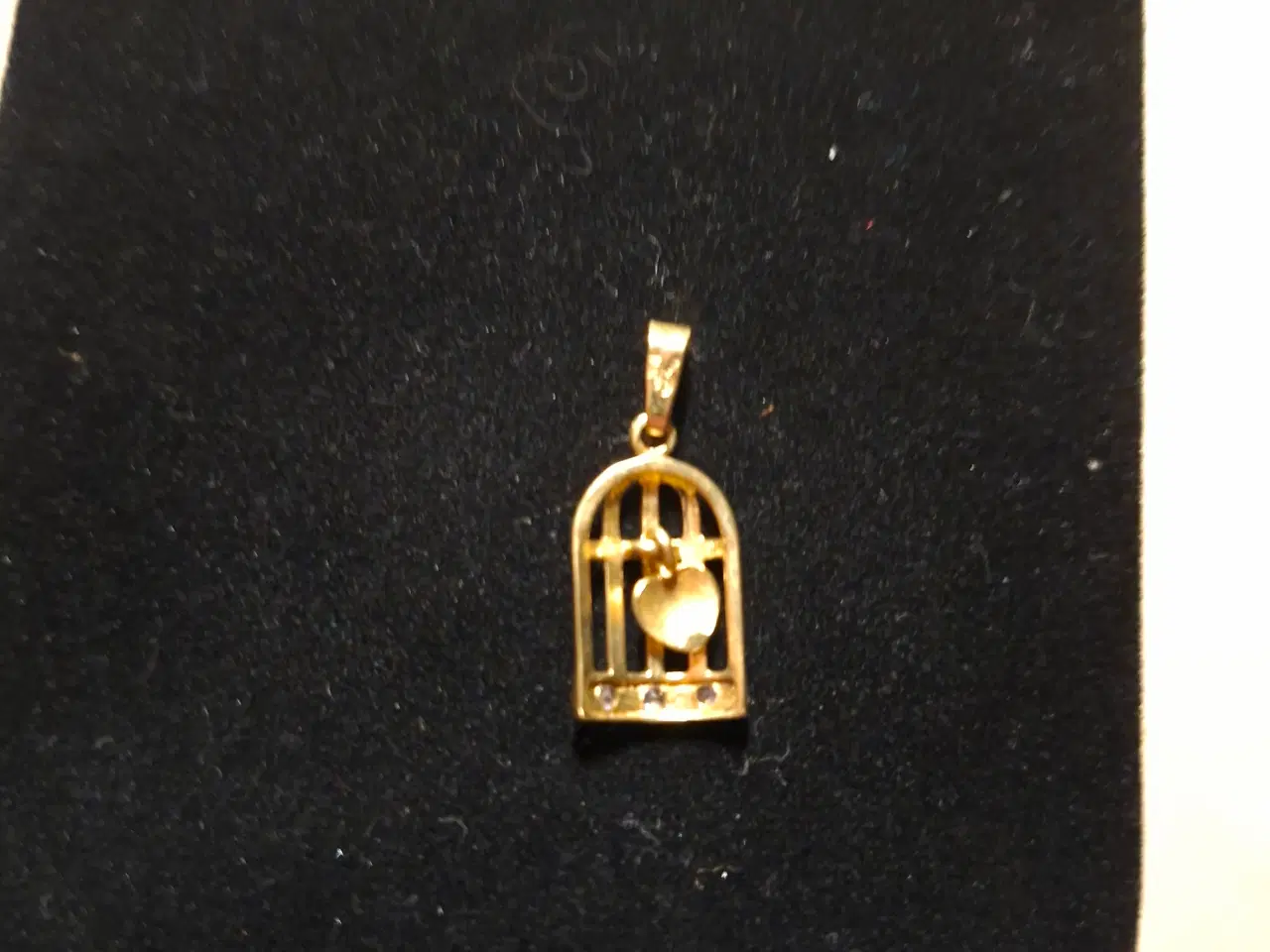 Billede 2 - 18 kt. Guldvedhæng