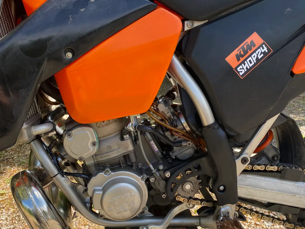Billede 4 - Ktm sx 250 2004 2 takt motocross 