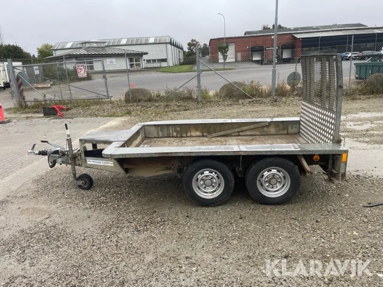 Billede 8 - Maskintrailer IFOR Williams GP84