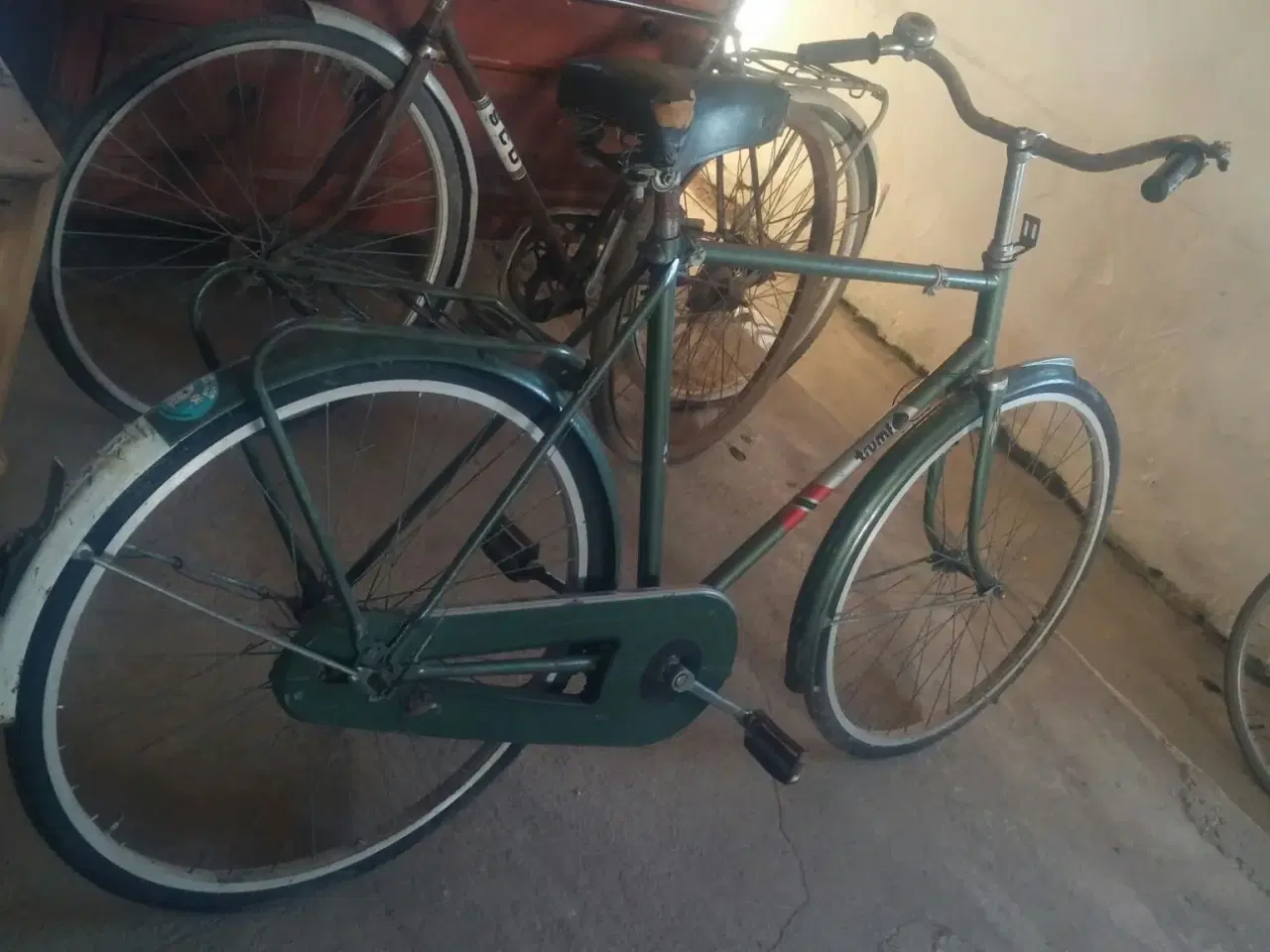 Billede 1 - Gammel Trumf cykel sælges