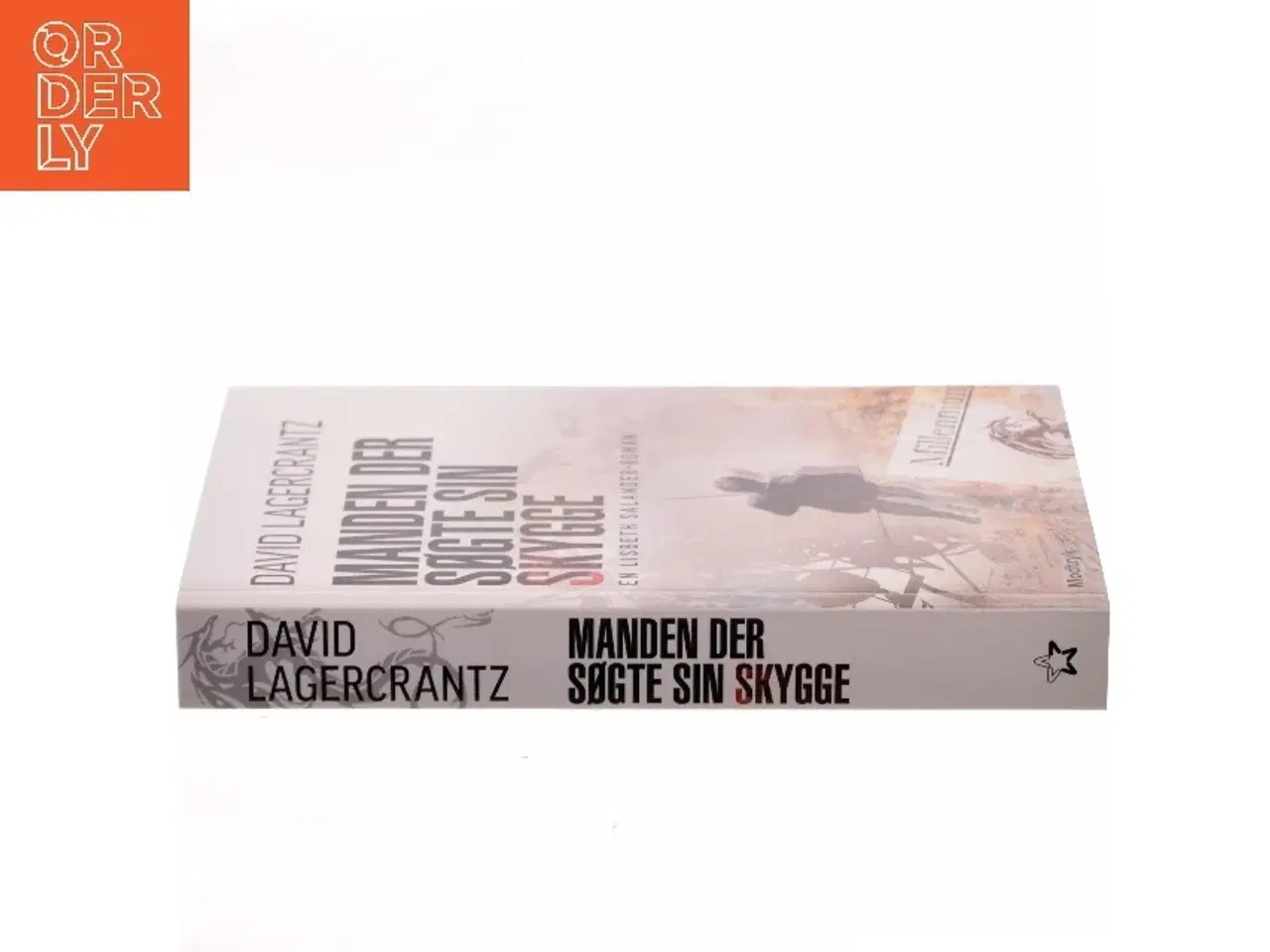 Billede 2 - Manden der søgte sin skygge af David Lagercrantz (Bog)