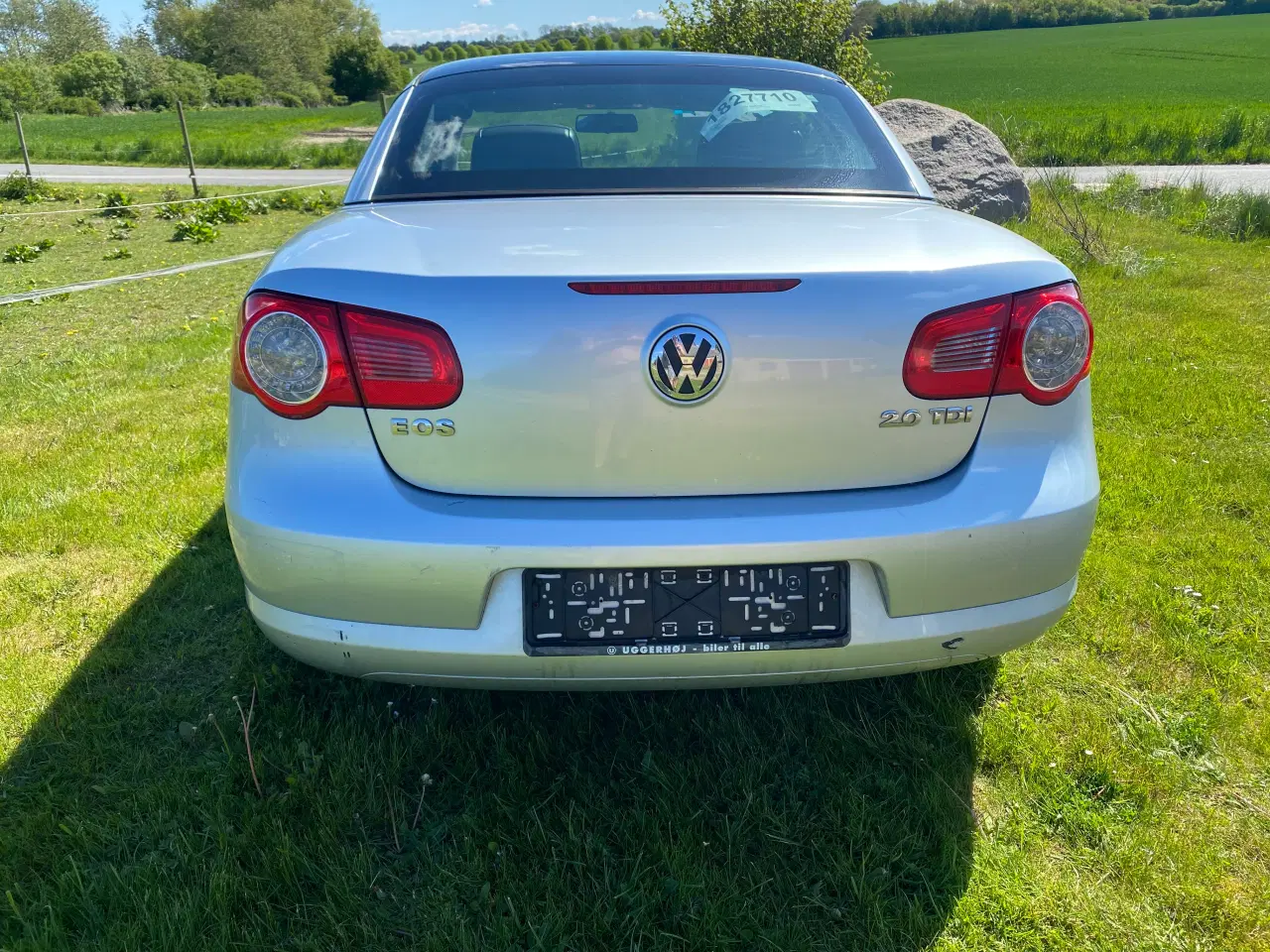 Billede 2 - VW Eos TDI 2.0
