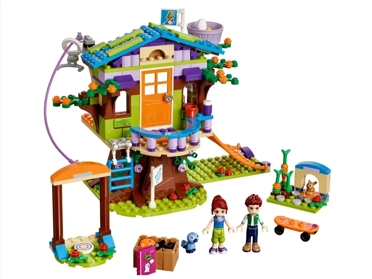 Billede 3 - Lego Friends, 41335 - Mias trætophus