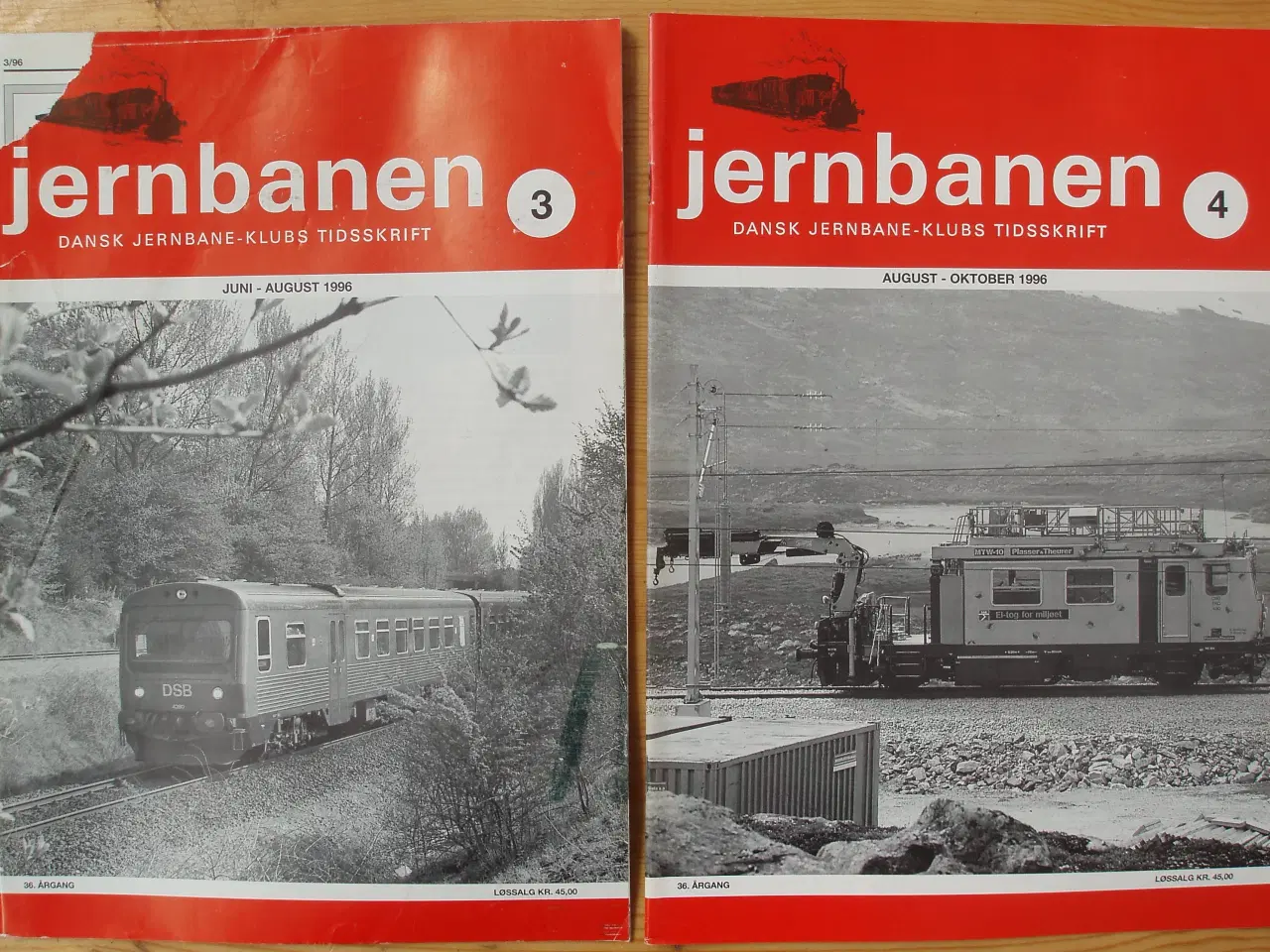 Billede 11 - Jernbanen, Dansk Jernbane-Klubs Tidsskrift
