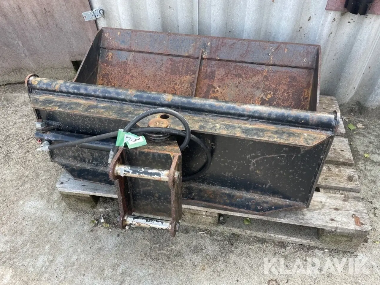 Billede 7 - Kip  bar Skovl 100cm