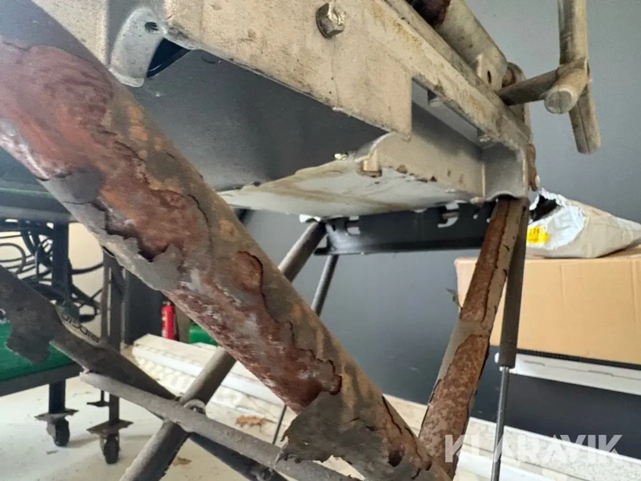 Billede 6 - Skæremaskine/Rørskærer Ridgid 300 Compact