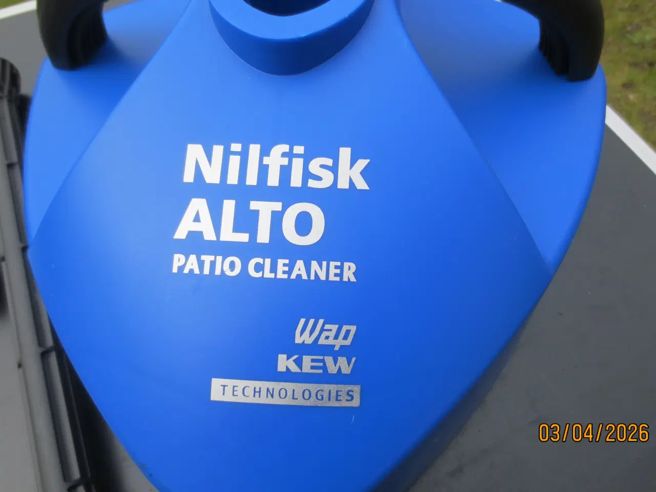 Billede 3 - 1 stk Nilfisk Alto Patio Cleaner
