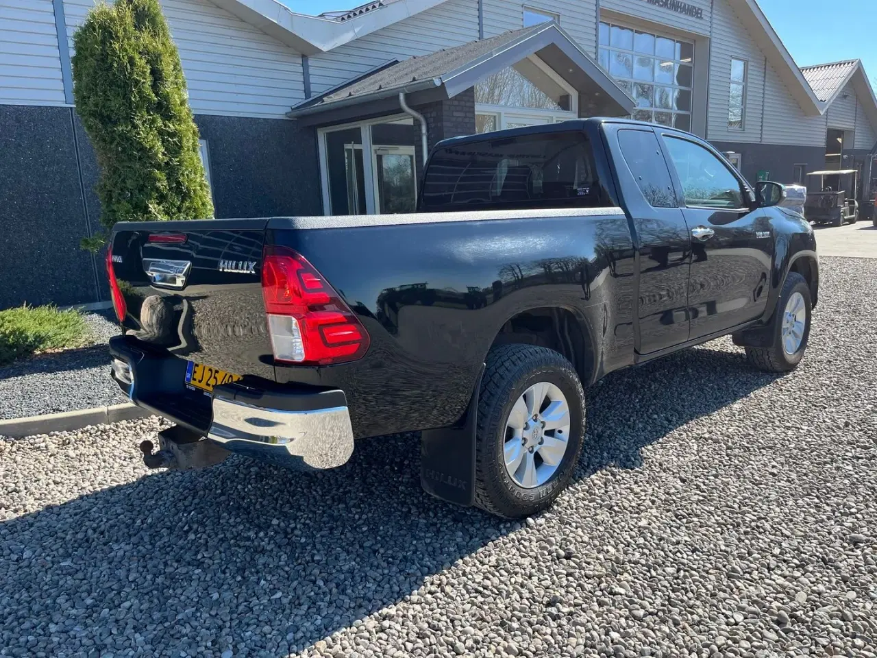 Billede 16 - Toyota Hilux 4WD Pick-up med træk til 3200 kg. Meget velholdt