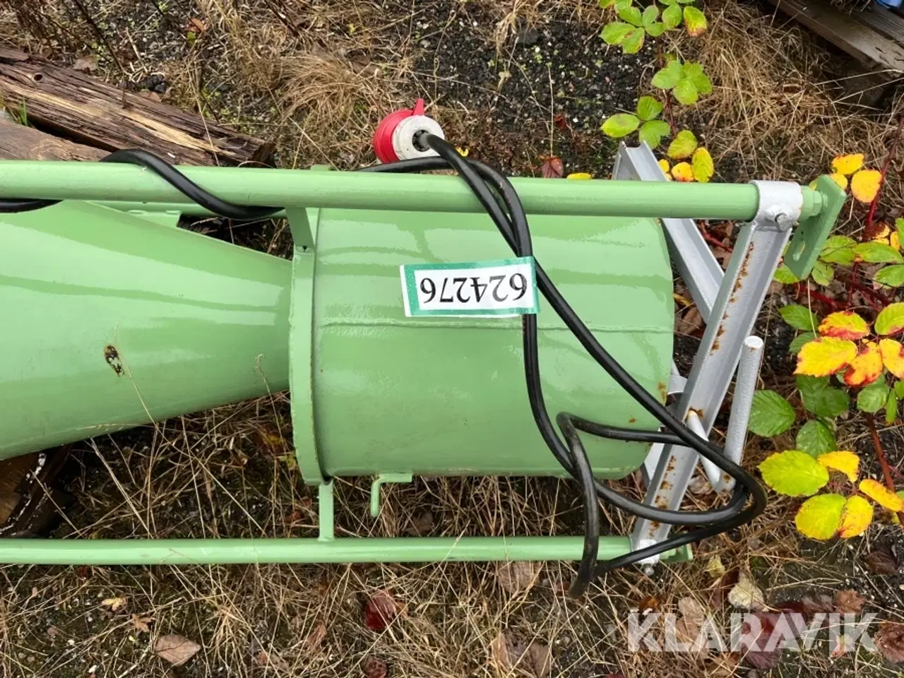 Billede 2 - Udsugning Cyklon Støvudskiller