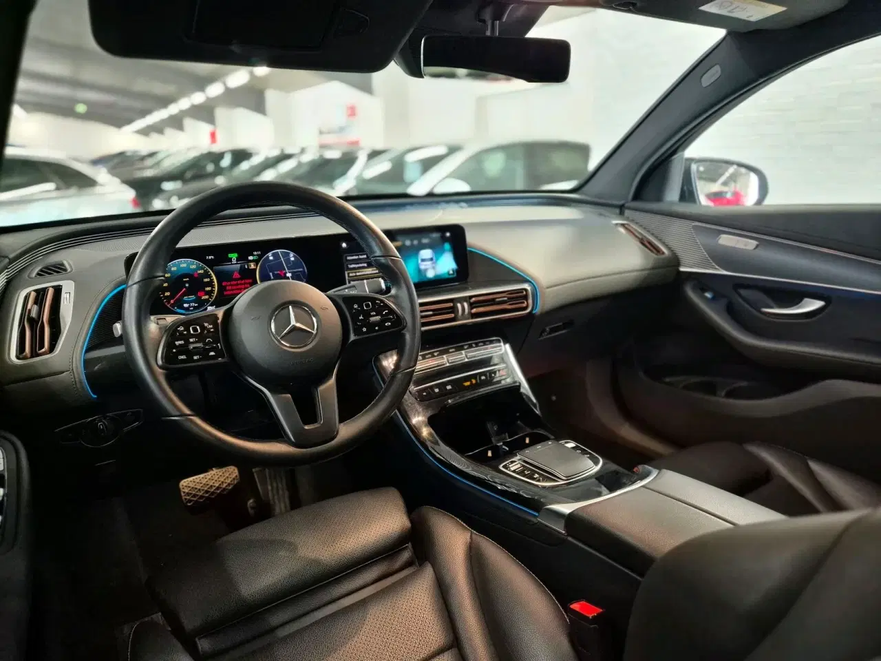 Billede 7 - Mercedes-Benz EQC 400 EL 4Matic 408HK 5d Aut.