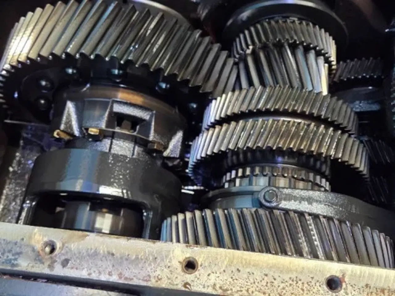 Billede 4 - Case 8010 Gearkasse 84081801