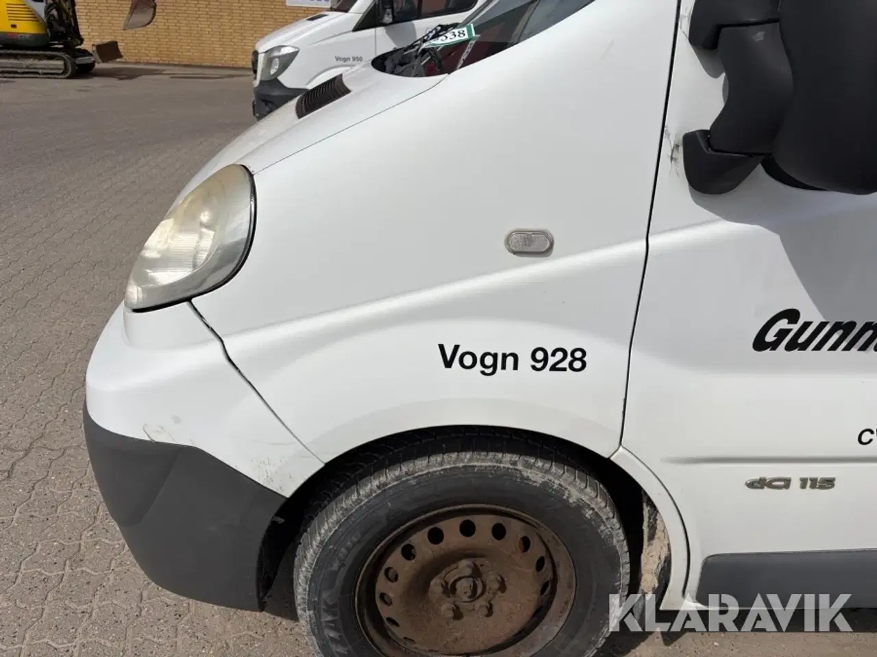 Billede 7 - Varevogn Renault Trafic T29 L1H1 2.0 DCI 115