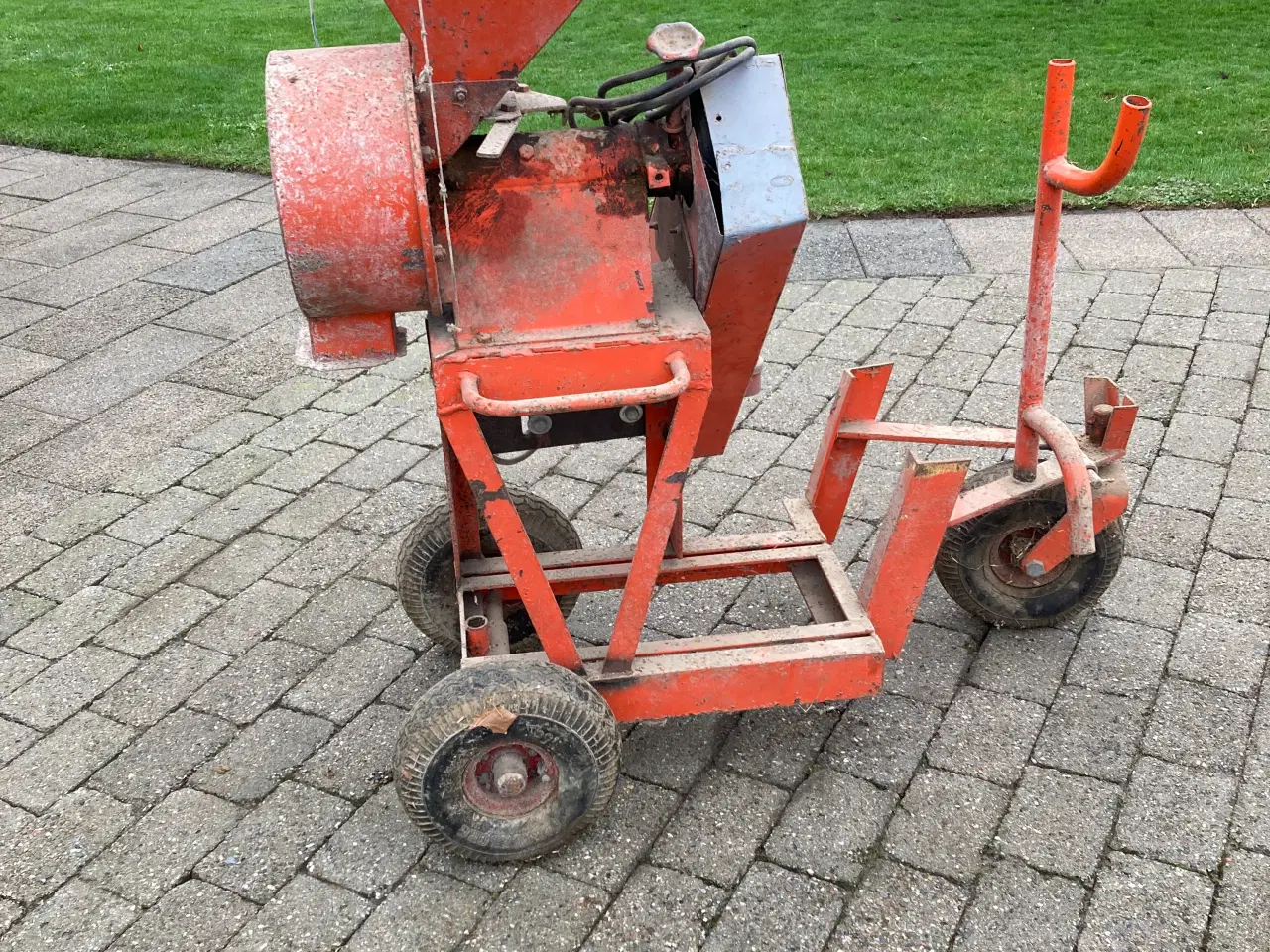 Billede 1 - Stål pladekværn