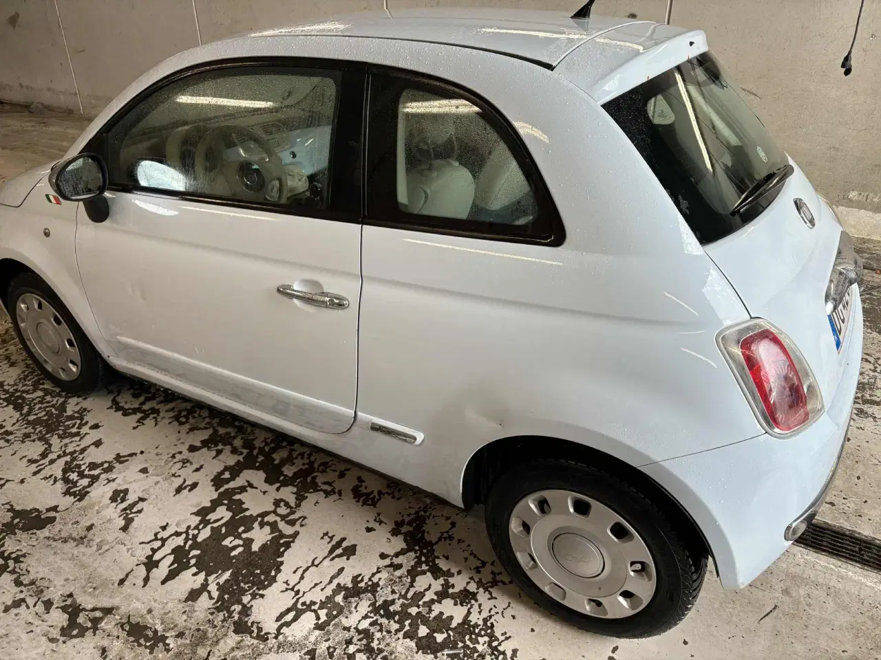 Billede 3 - Ny synet Fiat 500