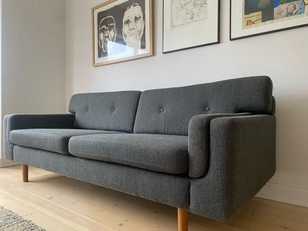 Billede 1 - Velholdt, klassisk sofa sælges