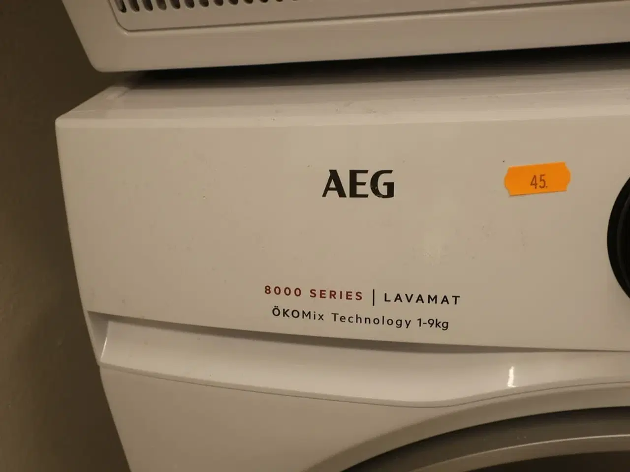 Billede 3 - Vaskemaskine AEG 8000 Series Lavamat