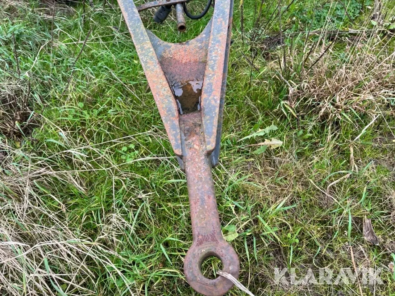 Billede 6 - Halm vogn