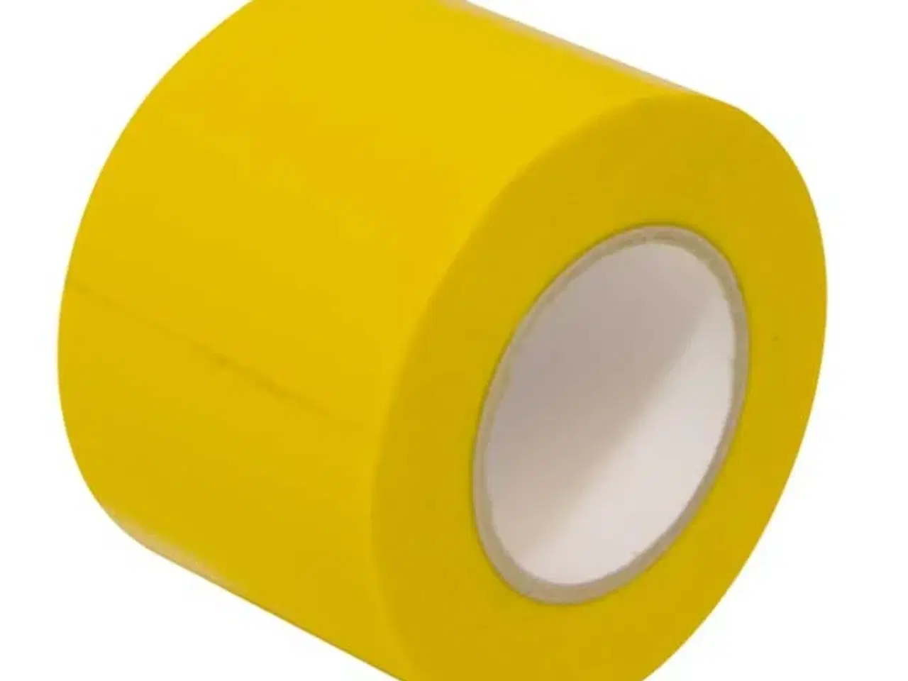 Billede 1 - Isolerbånd gul 50mm bred 20m