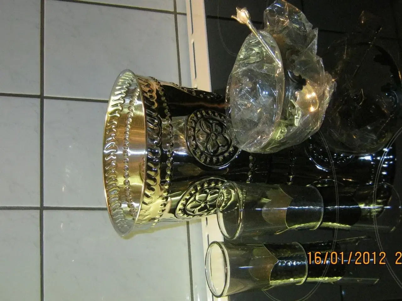 Billede 1 - Champagne/Vinkøller med andet 