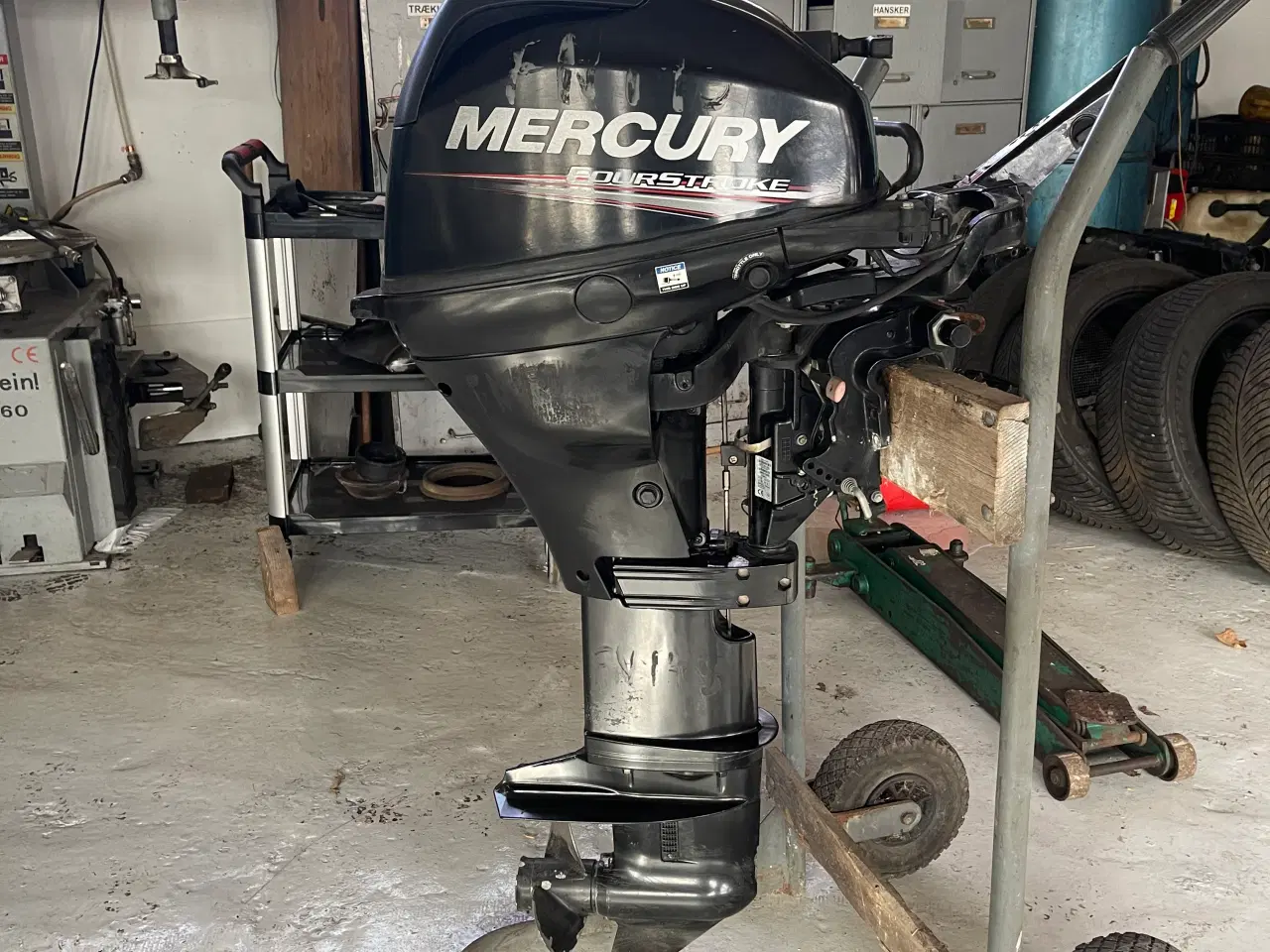 Billede 2 - Mercury 20 Hk LMH Årgang 2013