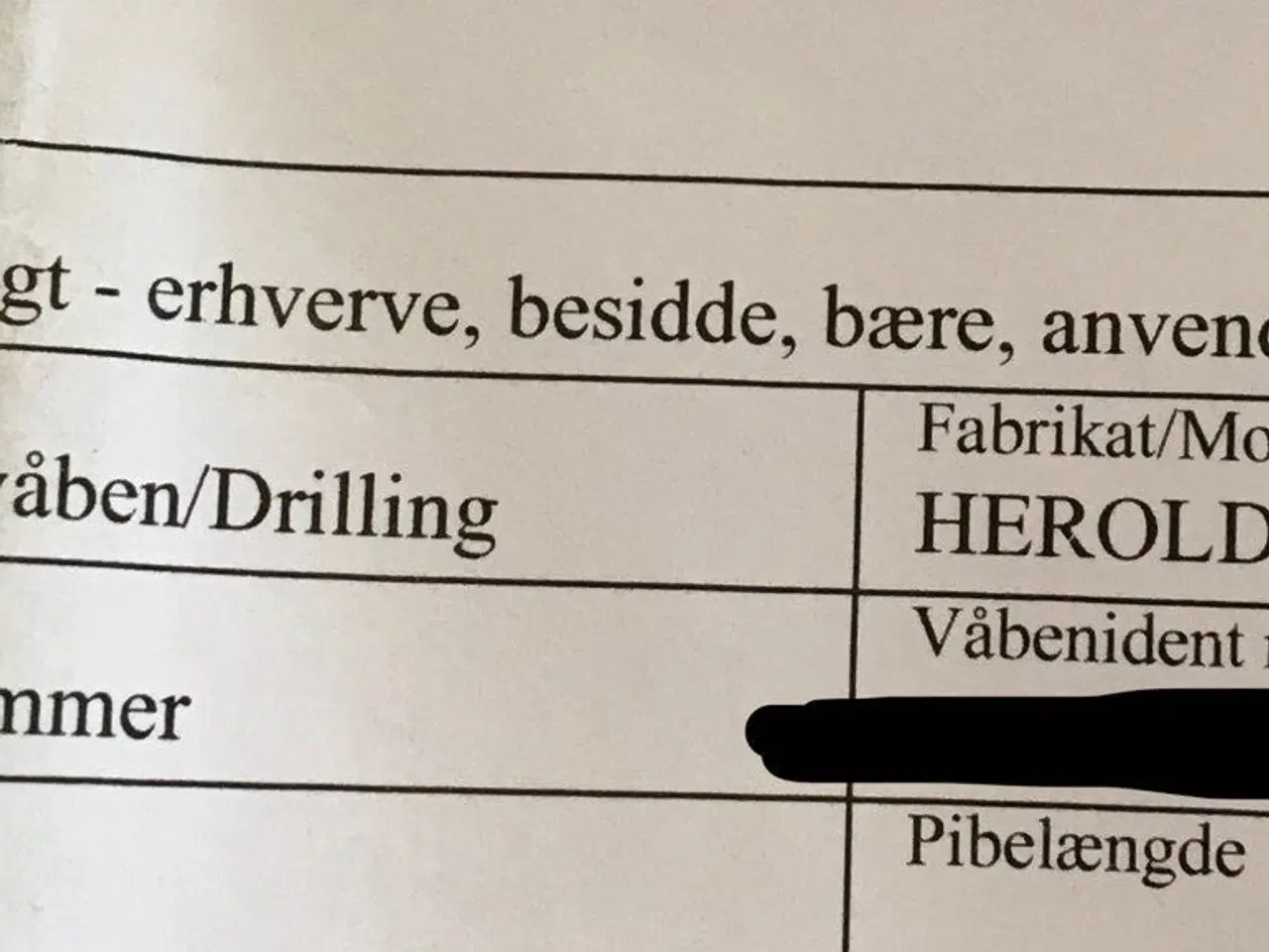 Billede 1 - Herold Drilling 