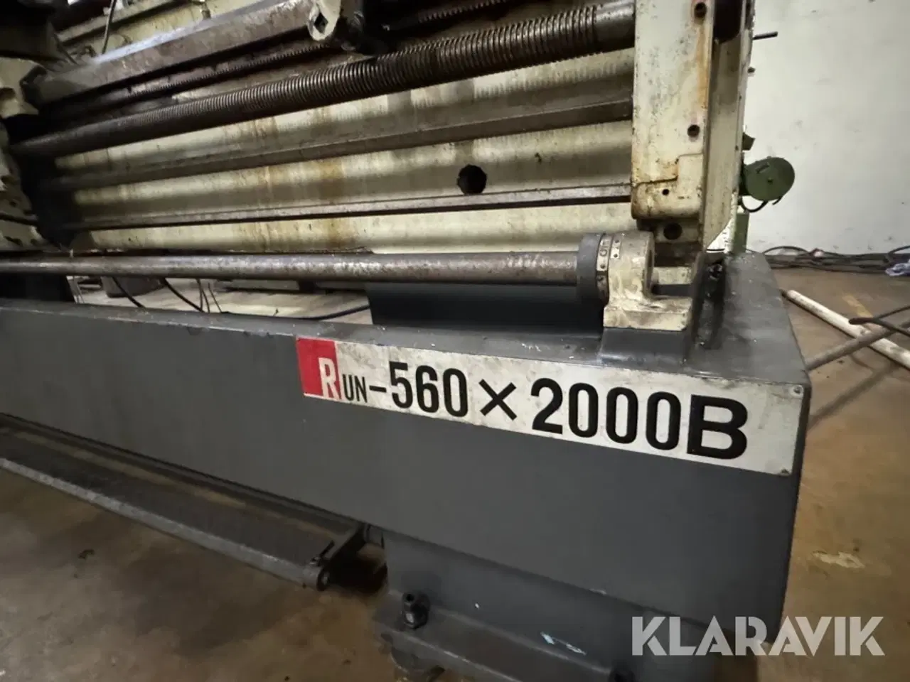 Billede 9 - Drejebænk Runmaster 560X2000B