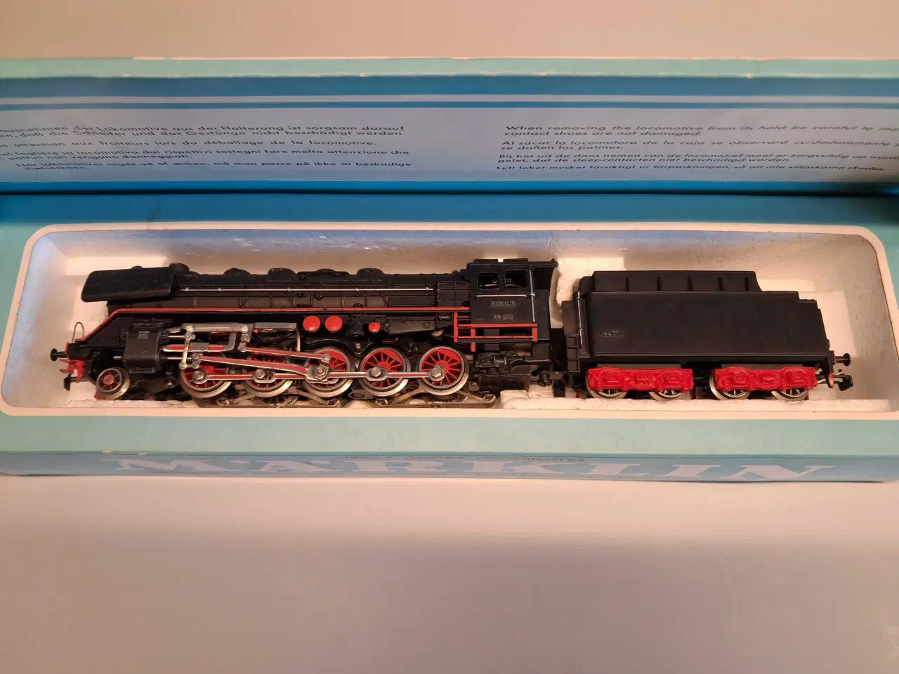 Billede 1 - Märklin #3027 H0 AC ANALOG 