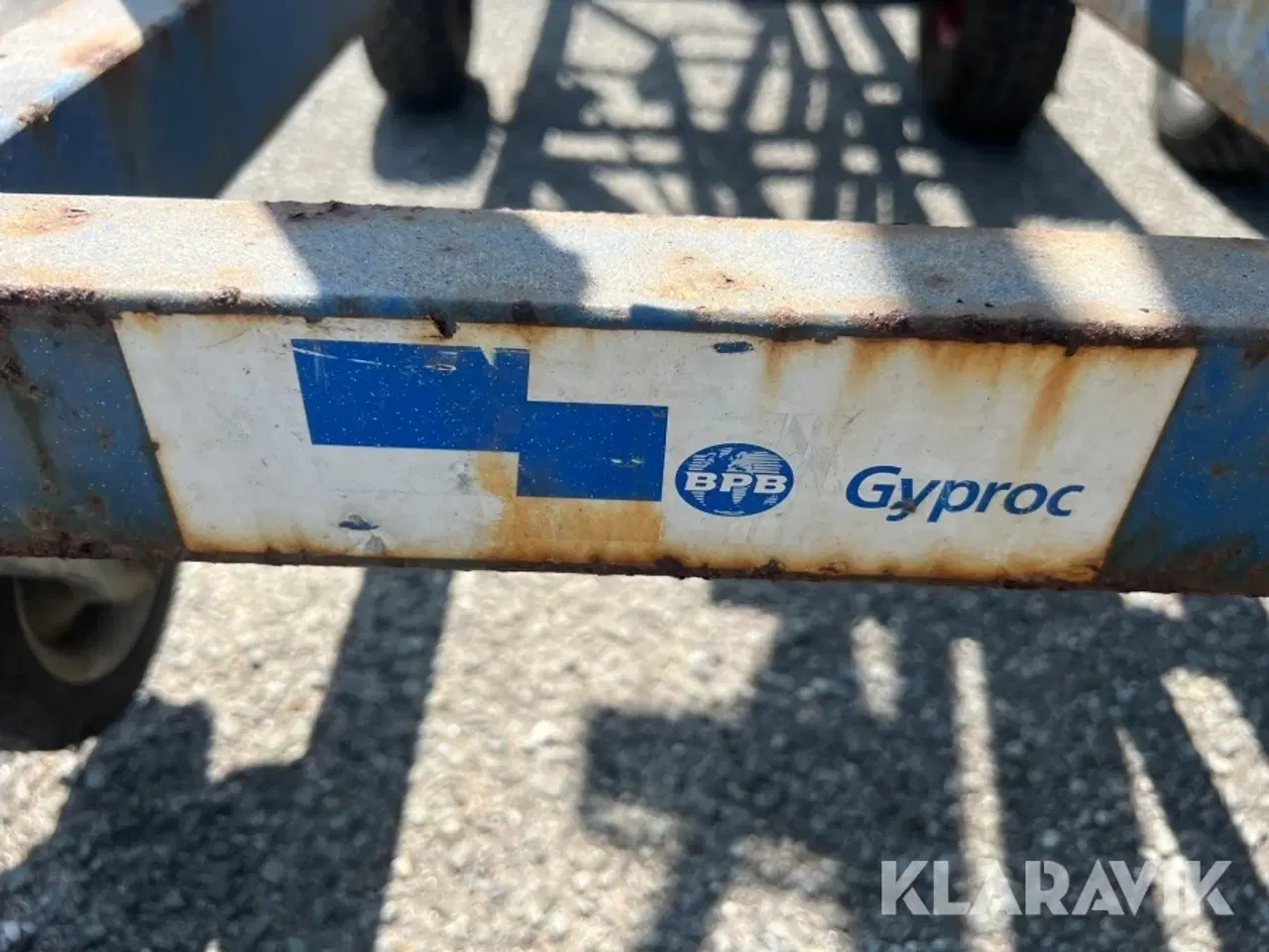 Billede 8 - Transportvogn Alia tool 11600 2 styk